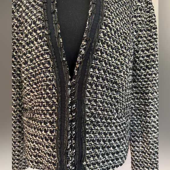 Talbots Breckenridge Wool Blend Tweed Jacket - Picture 6 of 12